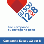 Campanha Eu sou 12 por 8