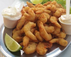 Careca Petiscos: zeramos São Miguel careca-petiscos-camarao-milanesa