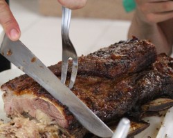 Churrascaria Assing: Continente segue mandando no espeto-corrido churrascaria-assing-costela