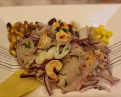 Sabor Perú: pisco, ceviche e outros andinos na Lagoa sabor-peru-ceviche