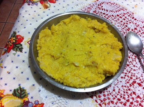 Polenta de Milho Verde