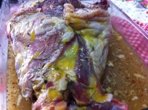 El cordero de diós