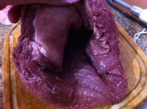 Picanha invertida ou ao avesso