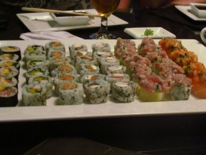 Sushis, Nigiris e Sashimis
