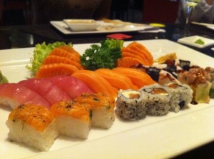 Sushis, Nigiris e Sashimis