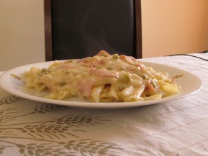 Penne à Romanesca