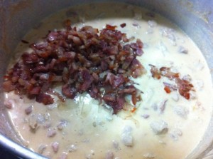 Receita saudável e de baixa caloria. Só que ao contrário.