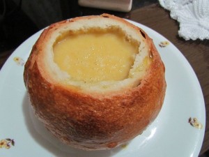 Creme de Mandioquinha