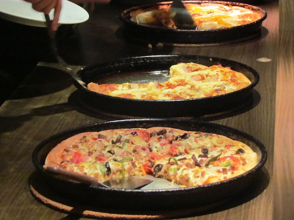 #Socialhut: socializando pizzas e pessoas