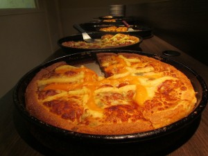 Mais pizza