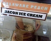 Dia do Sorvete e receita de Sorvete com Bacon