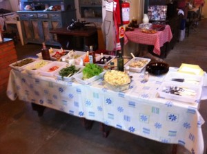 Buffet de saladas