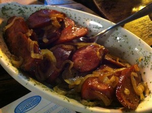 Porção de Calabresa - bom preço, boa comida