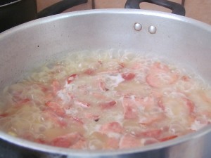 Arroz de China Pobre