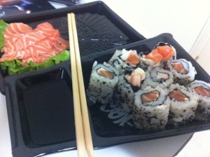 Sushi e sashimi