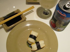 Niguiri de Haddock