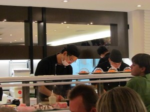 Wa Sushi: ambiente limpo e bonito. Higiene também impressiona.