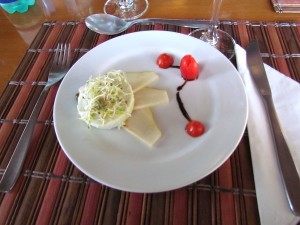 Mousse de gorgonzola