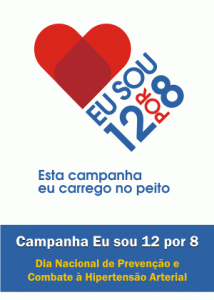 Campanha Eu sou 12 por 8