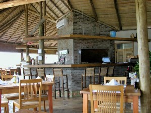 Vermelho Grill - ambiente aconchegante e você vê sua carne sendo assada