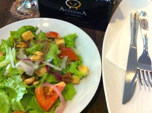 Entrada: salada