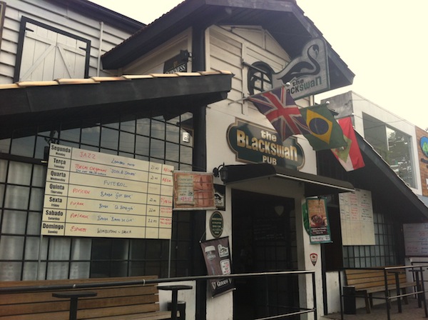 The Blackswan Pub, almoço executivo