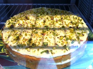 Torta de Pistache
