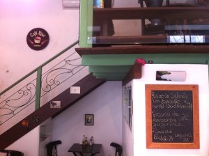 Café Kiwi - Interna