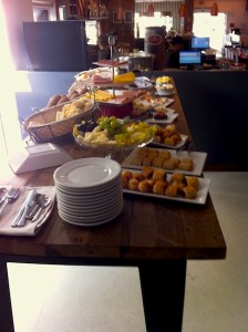 Buffet de café da manhã