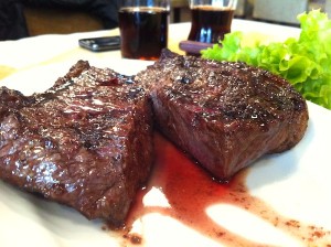 Tapa de Cuadril: picanha em forma de borboleta, corte uruguaio