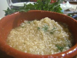 Este é o ponto do pirão: cremoso