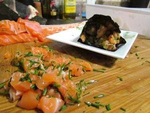 Como fazer temaki