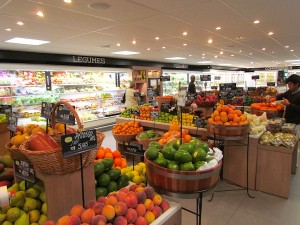 Seção de Hortifruti