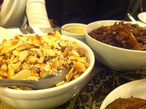 Arroz marroquino e Mejadra