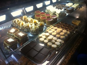 Balcão de doces: salivem!