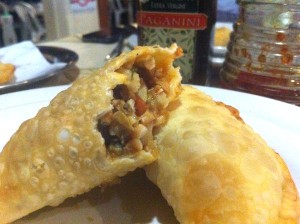 Pastel de Berbigão (Vôngole)