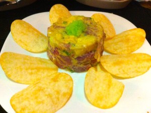 Tuna Tartar, ou Tartar de Atum