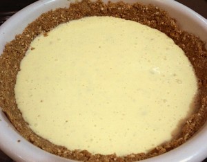 Recheio do cheesecake