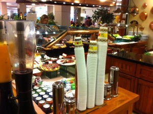 Divino Fogão, buffet