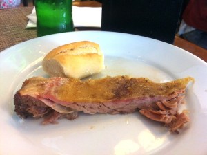 Pedaço de felicidade: costela 12h