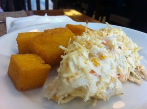 Rica duma polentinha frita