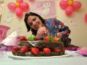 Feliz aniversário, dona Tetê!