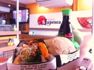 Temaki de Haddock