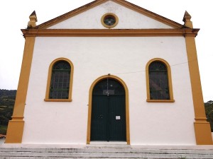 Igreja de São Miguel Arcanjo, inaugurada em 23 de janeiro de 1757