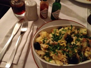 Bacalhau à Gomes de Sá