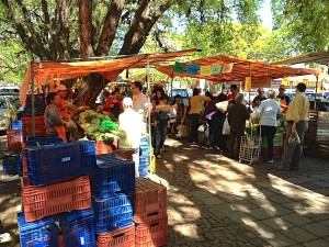 Feira Ecológica da Redenção, em Porto Alegre