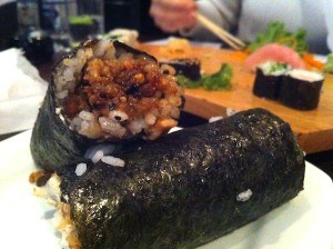 Rolls: rolinho ao invés de temaki