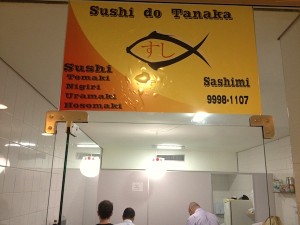 Sushi do Tanaka