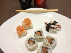 Mais sushi