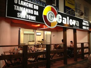 Calota Lanches